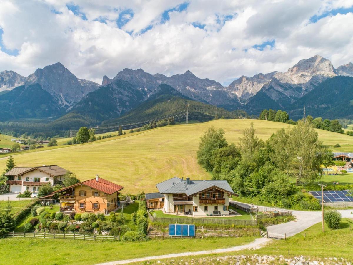 Sommerstein Maria Alm am Steinernen Meer Luaran gambar